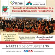 Orquesta sinfónico juvenil Florencio Varela