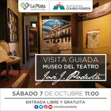 Visita guiada al Museo del Teatro José Juan Podestá