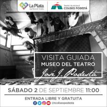 Visita guiada al Museo del Teatro José Juan Podestá