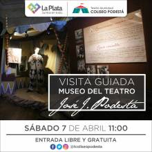 Visita guiada al Museo del Teatro José Juan Podestá