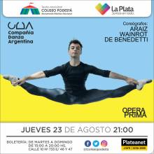 Compañía Danza Argentina. Opera prima