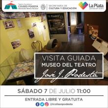 Visita guiada al Museo del Teatro José Juan Podestá