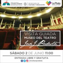 Visita guiada al Museo del Teatro José Juan Podestá