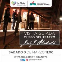 Visita guiada al Museo del Teatro José Juan Podestá