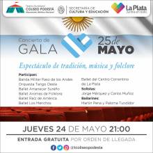 Concierto de Gala 25 de Mayo