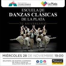 Escuela de Danzas Clásicas de La Plata