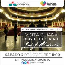 Visita guiada al Museo del Teatro José Juan Podestá