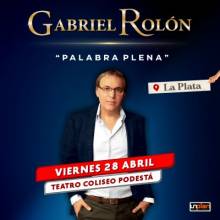 GABRIEL ROLÓN "PALABRA PLENA"