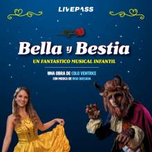 Bella y Bestia, un fantástico musical infantil