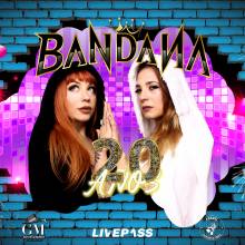 Bandana 20 Años : “Bodas de Porcelana”