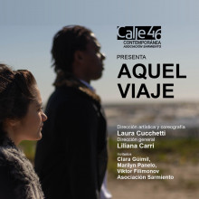 Aquel Viaje. Compañía de danza Calle 46 Contemporánea Asociación Sarmiento