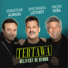 Tertawa, delivery de Humor