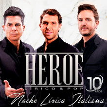 HÉROE LÍRICO POP, NOCHE LÍRICA ITALIANA