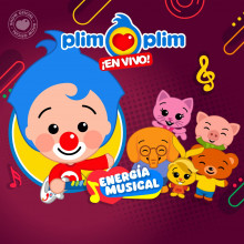 PLIM PLIM ENERGIA MUSICAL