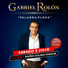 GABRIEL ROLÓN " PALABRA PLENA"