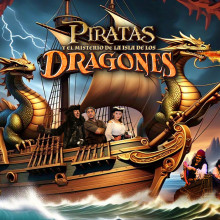 PIRATAS Y EL MISTERIO DE LA ISLA DE LOS DRAGONES