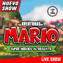 SUPERHÉROES AL RESCATE