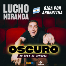 LUCHO MIRANDA - OSCURO LUCHO MIRANDA - OSCURO
