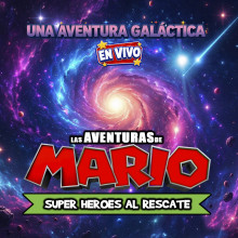 LAS AVENTURAS DE MARIO SUPERHEROES AL RESCATE