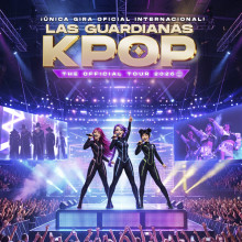 LAS GUARDIANAS KPOP, THE OFFICIAL TOUR 2026