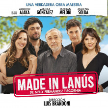 "MADE IN LANUS "