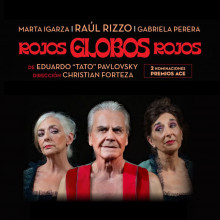 ROJOS GLOBOS ROJOS