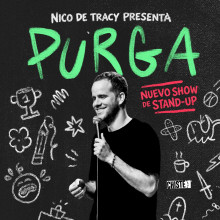 PURGA -NICO DE TRACY PURGA -NICO DE TRACY