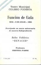 Velada de Gala - 9 de Julio