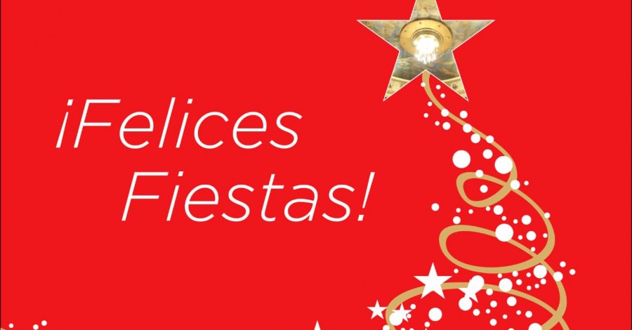 Felices fiestas