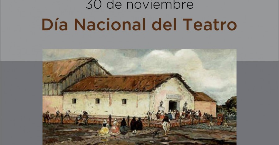 Día Nacional del Teatro