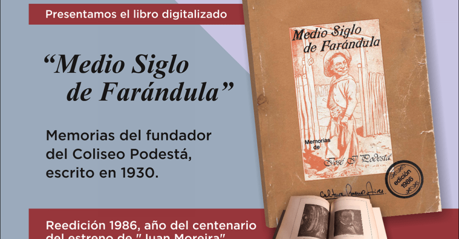 162 años del natalicio de José Juan Podestá