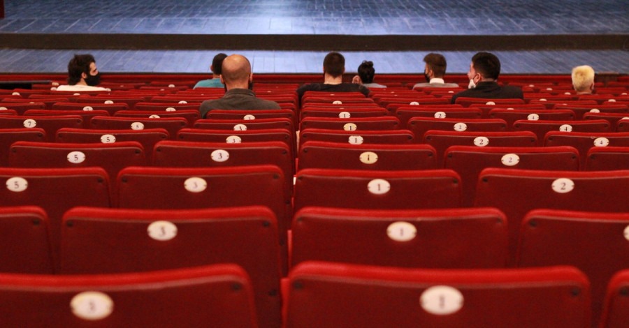 El Coliseo Podestá activó las medidas de prevención para las funciones en vivo