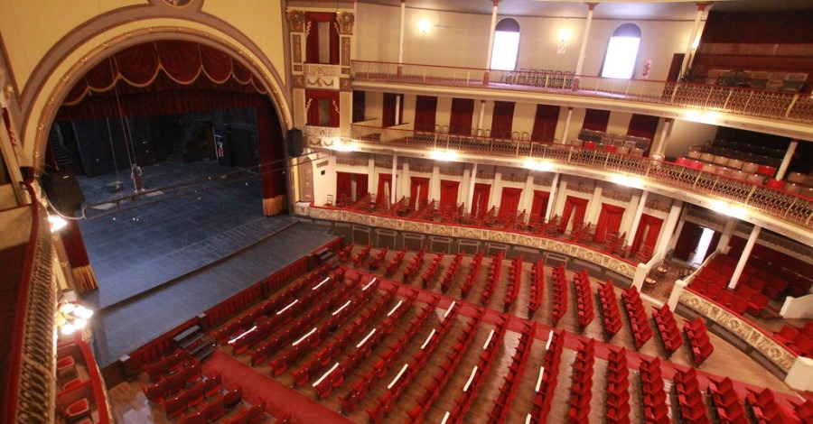 El Teatro Municipal Coliseo Podestá se prepara para la temporada 2021