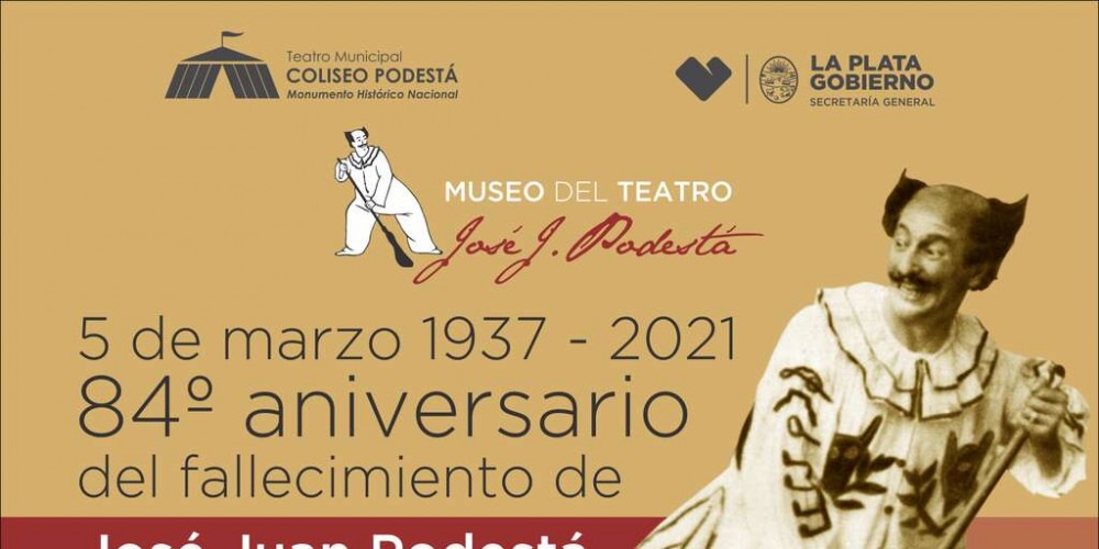 Recordamos al artista uruguayo José Juan Podestá en el 84° aniversario de su fallecimiento.