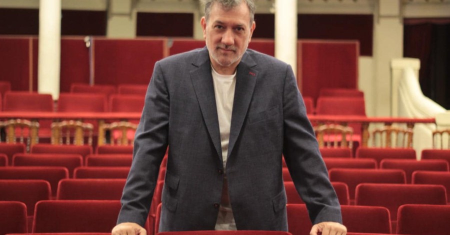 Alejo García Pintos es el actual director de nuestro #TeatroColiseoPodestá.