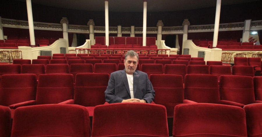Alejo García Pintos es el actual director de nuestro #TeatroColiseoPodestá.