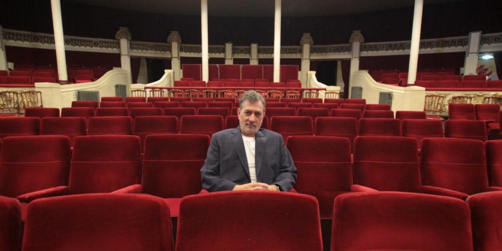 Alejo García Pintos es el actual director de nuestro #TeatroColiseoPodestá.