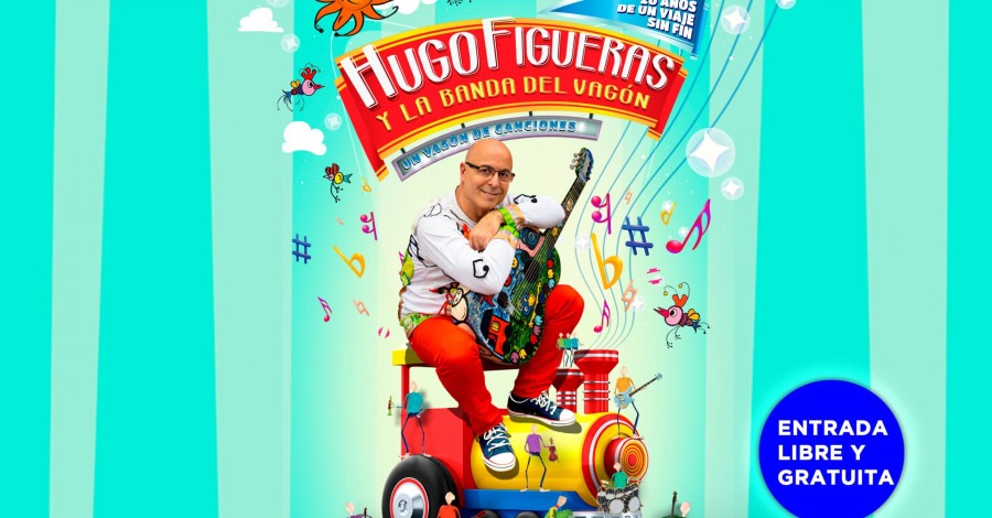 Hugo Figueras y la Banda del Vagón con entrada gratuita en el Coliseo Podestá