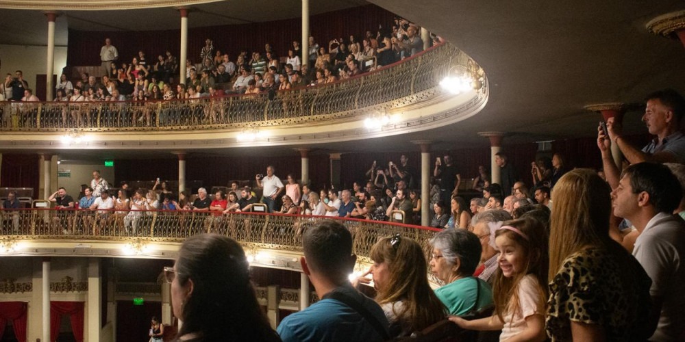 El Coliseo Podestá cerró su temporada con más de 100.000 espectadores y 132 funciones en sus salas