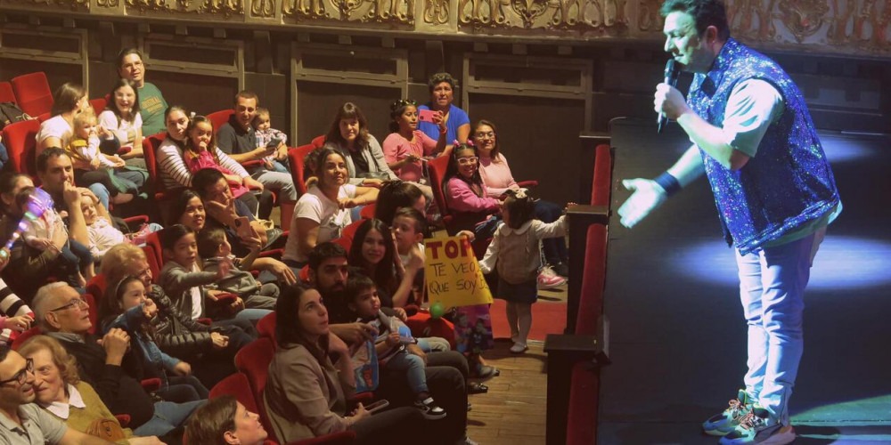 El Coliseo Podestá cerró su temporada con más de 100.000 espectadores y 132 funciones en sus salas