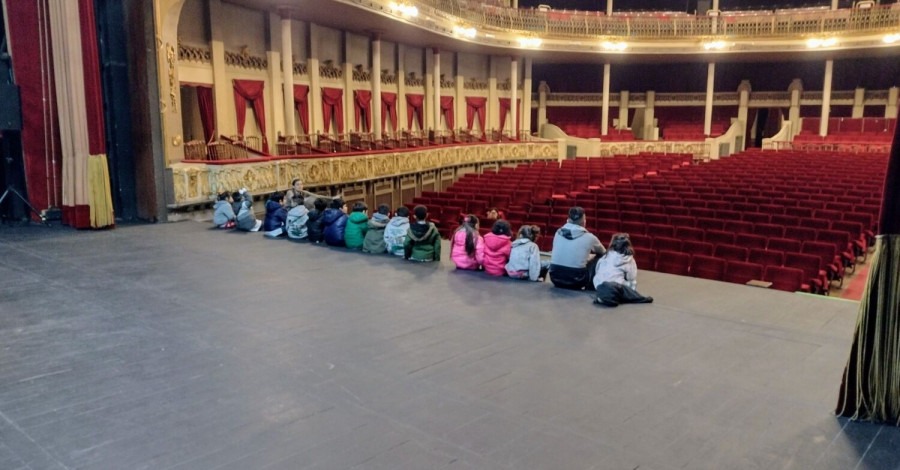 El Museo José Juan Podestá recibió en junio la visita de 610 estudiantes de nivel primario y secundario de escuelas de la región.