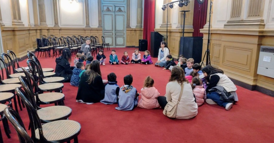 El Museo José Juan Podestá recibió en junio la visita de 610 estudiantes de nivel primario y secundario de escuelas de la región.