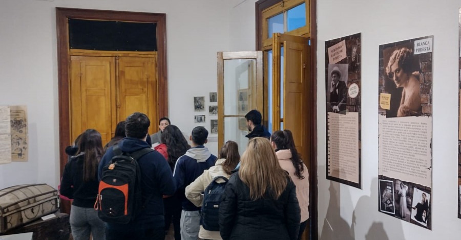 El Museo José Juan Podestá recibió la visita de 450 estudiantes de nivel primario y secundario de escuelas de la región