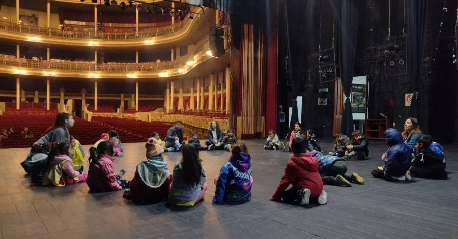 El Museo José Juan Podestá recibió la visita de 450 estudiantes de nivel primario y secundario de escuelas de la región