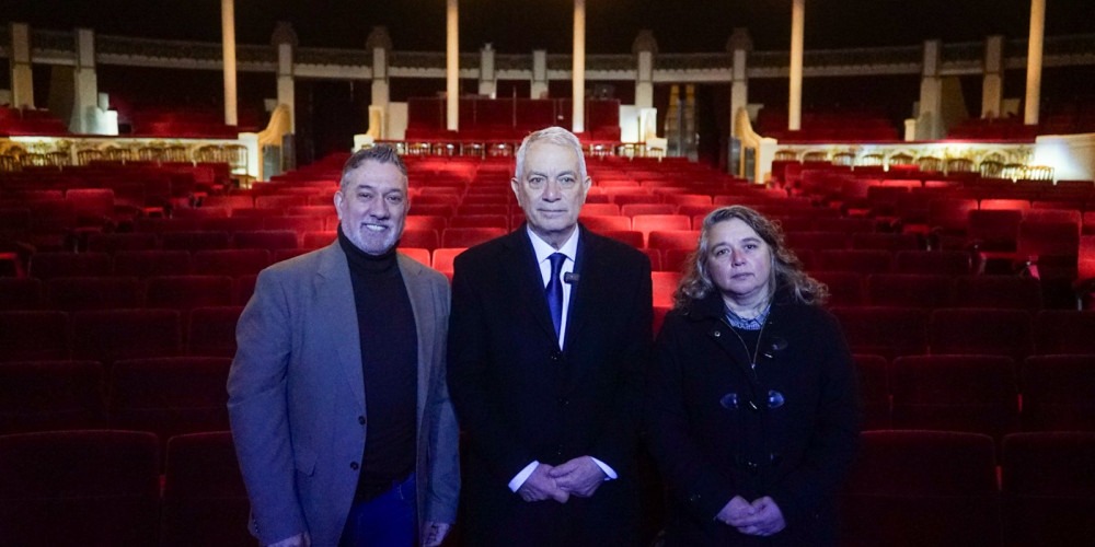 Comenzaron las obras de restauración y puesta en valor del Teatro Municipal Coliseo Podestá