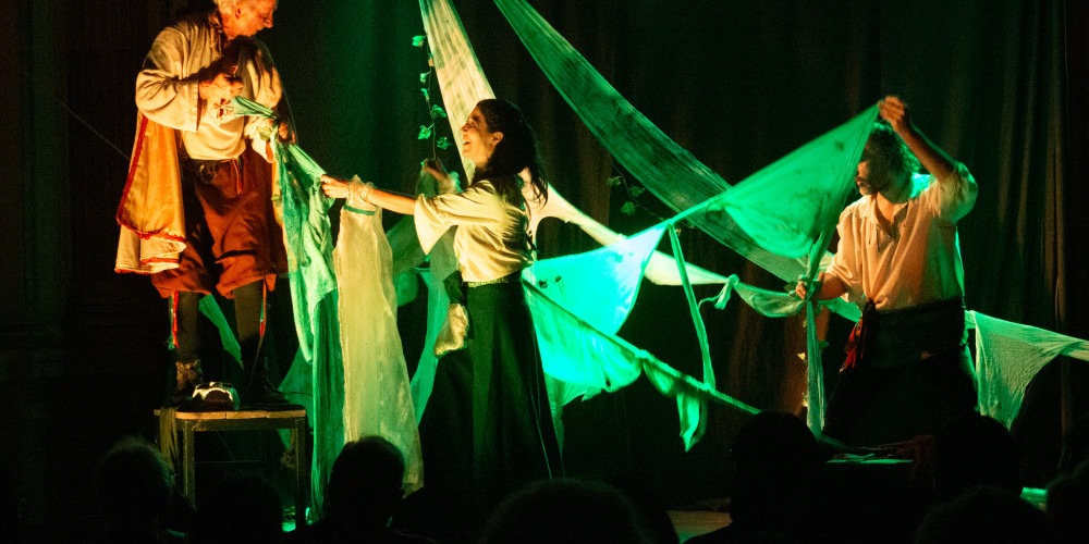 Teatro, música y performance: Así late la Sala China Zorrilla