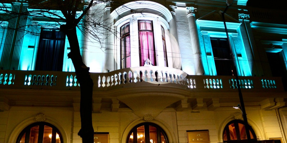 Finalizó la primera etapa de la puesta en valor del Teatro Municipal Coliseo Podestá