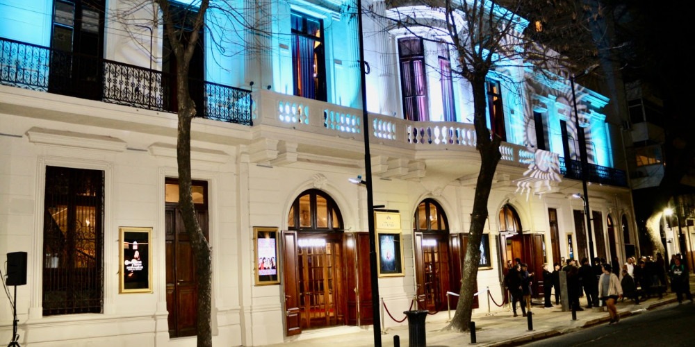 Finalizó la primera etapa de la puesta en valor del Teatro Municipal Coliseo Podestá