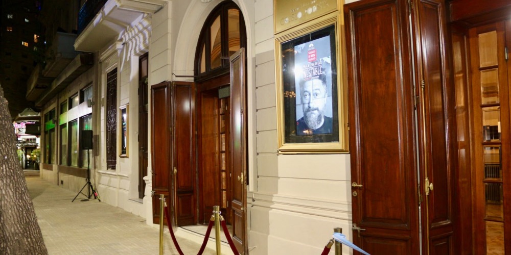 Finalizó la primera etapa de la puesta en valor del Teatro Municipal Coliseo Podestá