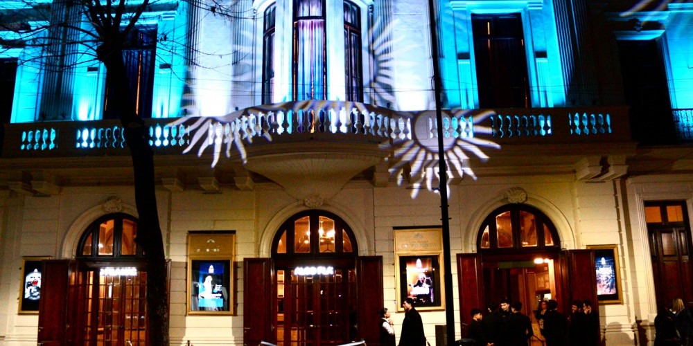Finalizó la primera etapa de la puesta en valor del Teatro Municipal Coliseo Podestá